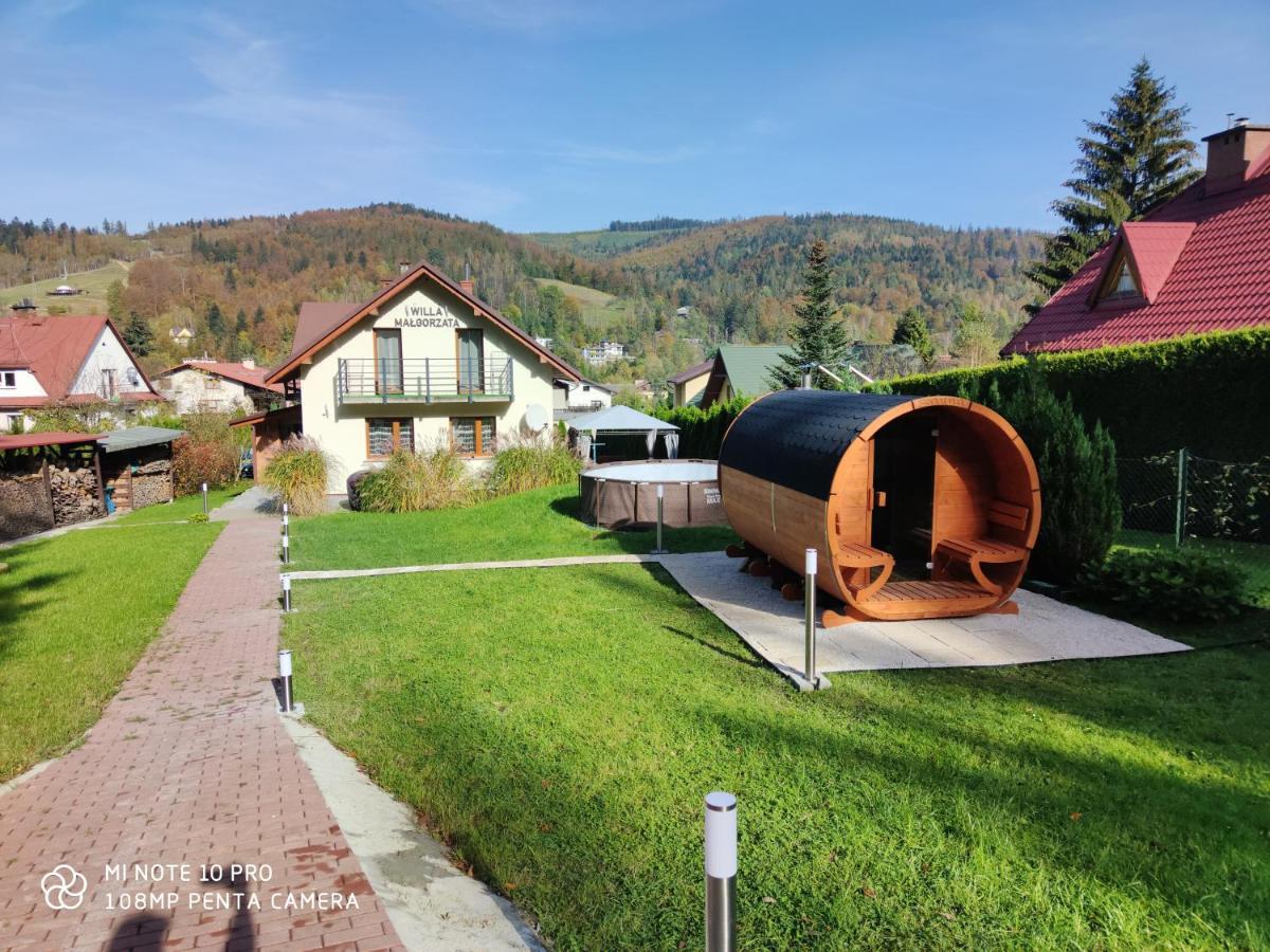 Willa Malgorzata Dom Na Wylacznosc Wisła Exteriör bild